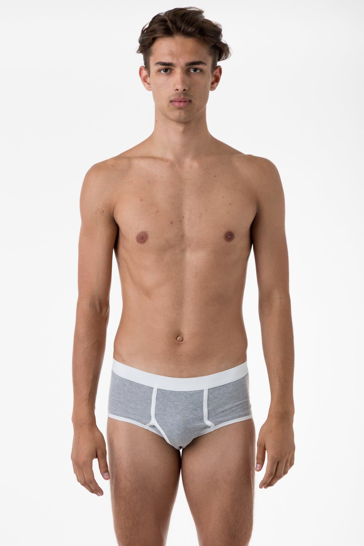 44015 - Men's Baby Rib Brief