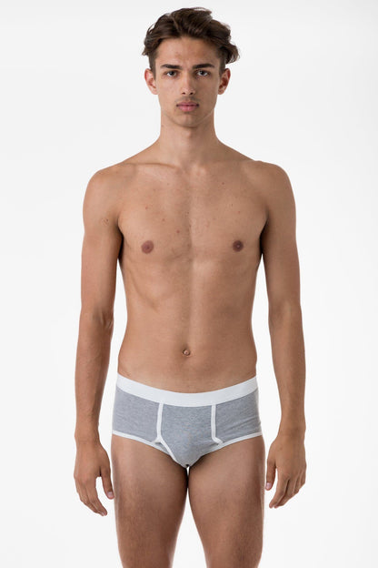 44015 Mix - Men's Baby Rib Brief