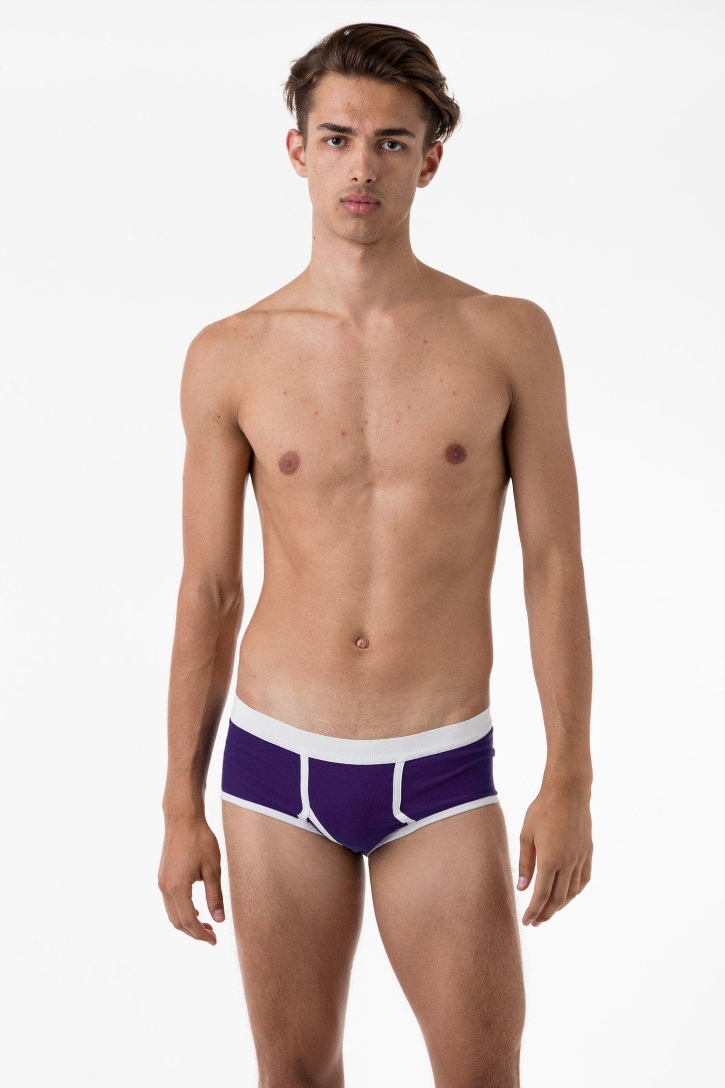 44015 Mix - Men's Baby Rib Brief