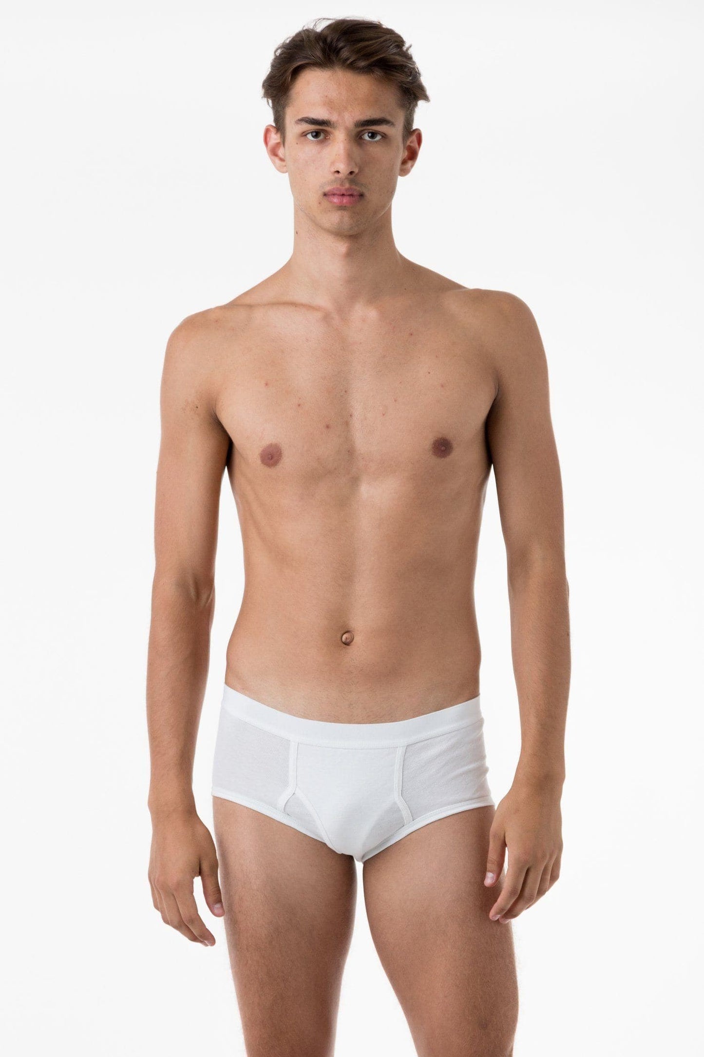 44015 Mix - Men's Baby Rib Brief