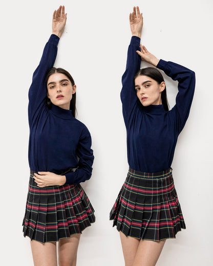 RGB300P - Plaid Tennis Skirt