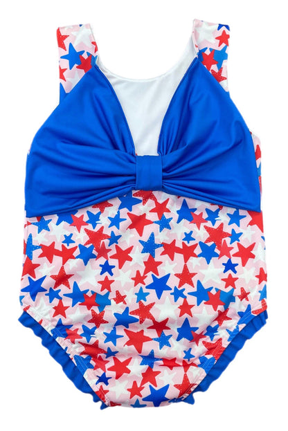 James and Lottie - Lottie One Piece - Patriotic Stars