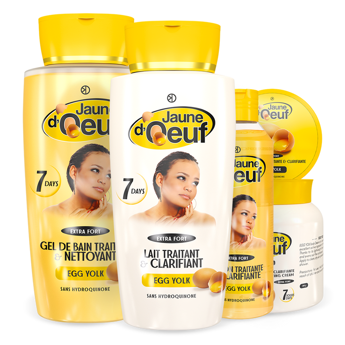 JAUNE D OEUF LAIT TRAITANT & CLARIFIANT EGG YOLK Jaune D'Oeuf