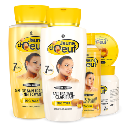 JAUNE D OEUF LAIT TRAITANT & CLARIFIANT EGG YOLK Jaune D'Oeuf