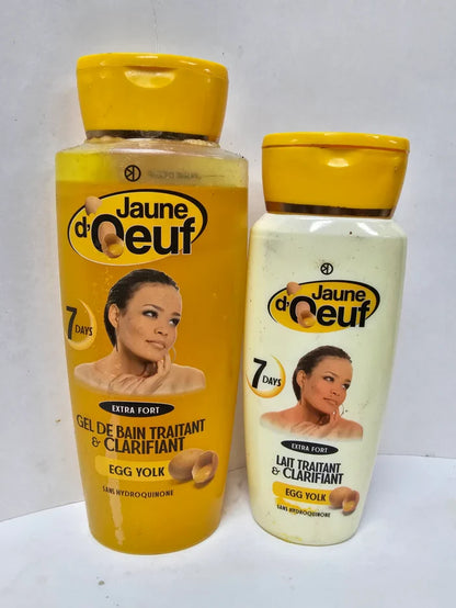 JAUNE D OEUF LAIT TRAITANT & CLARIFIANT EGG YOLK