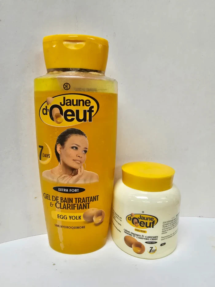 JAUNE D OEUF LAIT TRAITANT & CLARIFIANT EGG YOLK