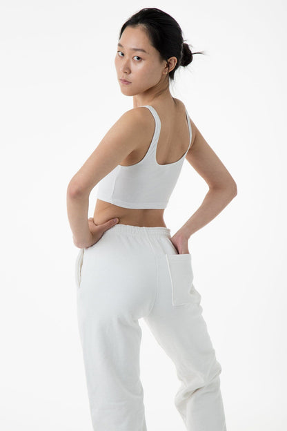 8383 - Cotton Spandex Tank Crop Top