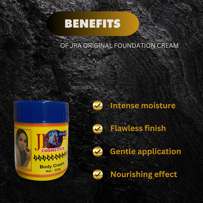JRA Original Foundation Cream 220g
