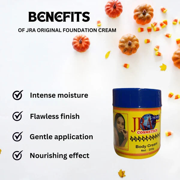 JRA Original Foundation Cream 220g
