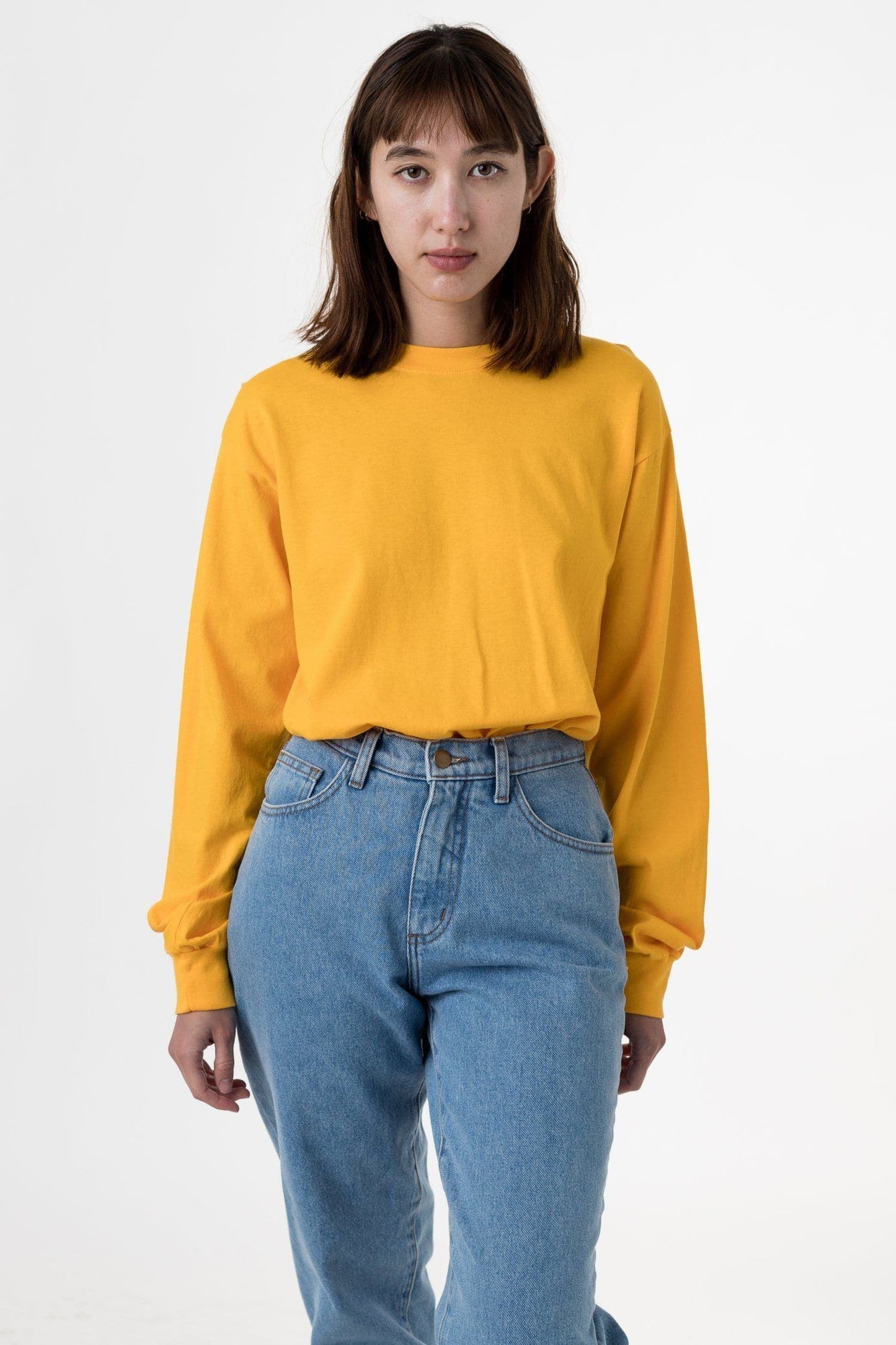 1810GD - Long Sleeve Garment Dye Pocket T-Shirt