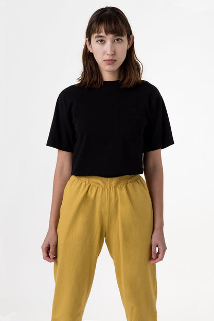 1809GD Unisex - Short Sleeve Garment Dye Pocket T-Shirt