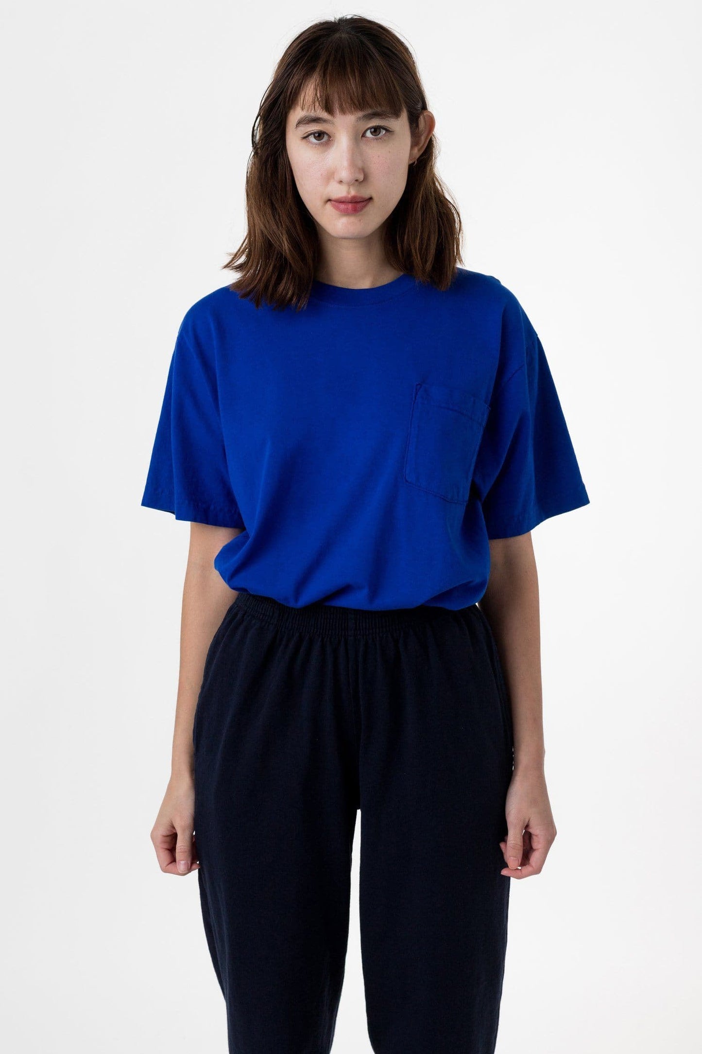 1809GD Unisex - Short Sleeve Garment Dye Pocket T-Shirt