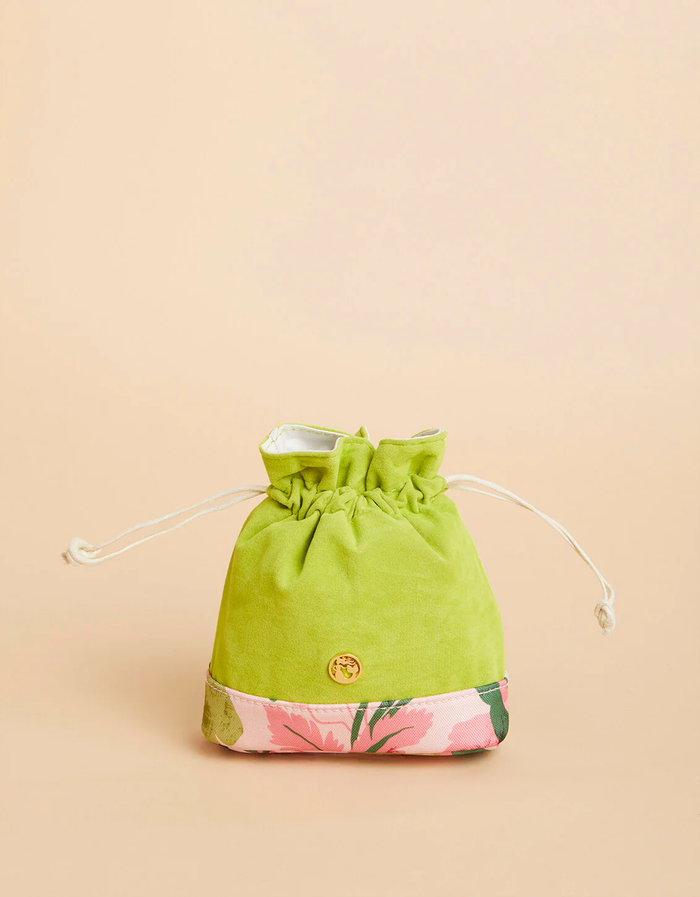 Keepsake Drawstring Palm Paradise