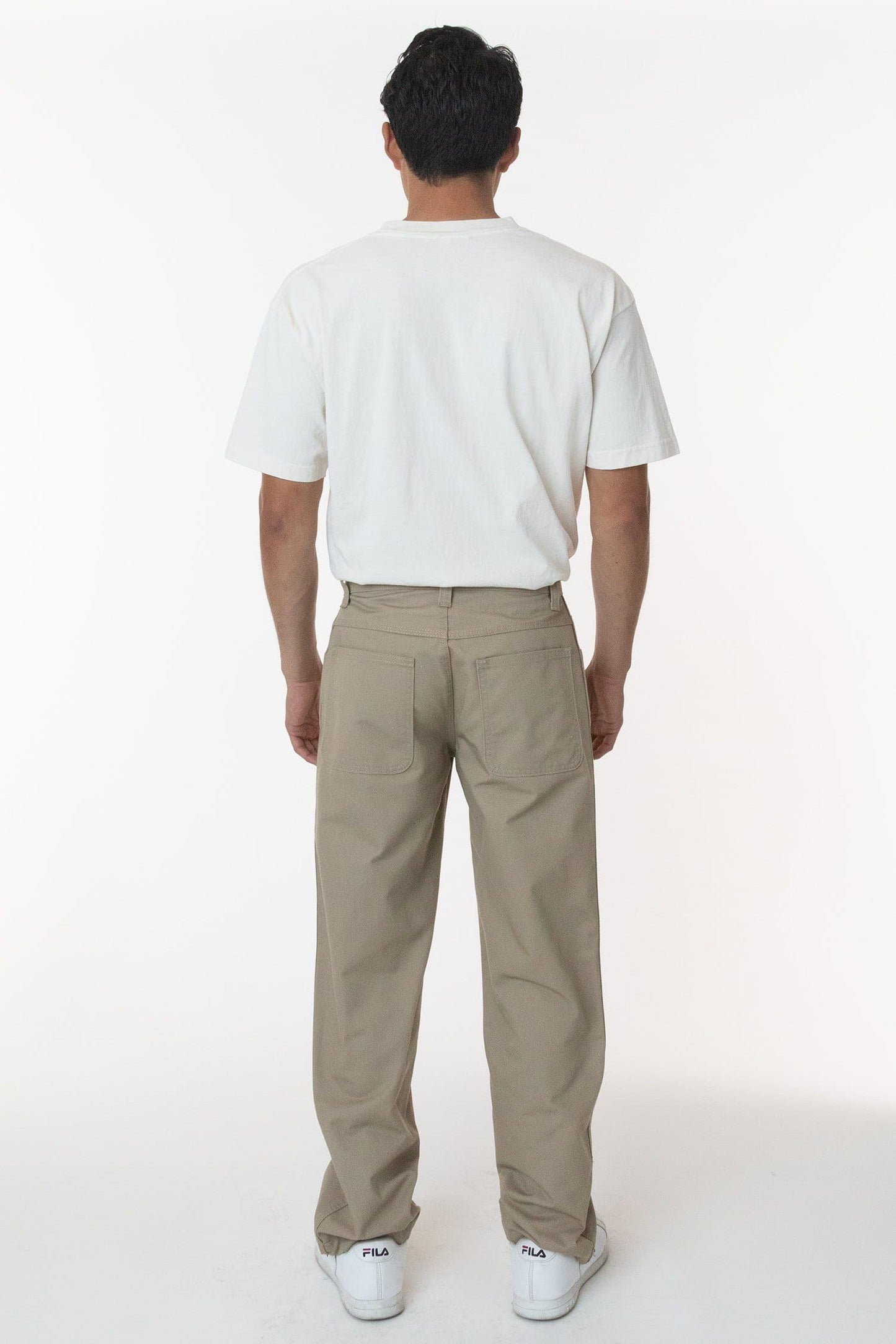 RTWL01 - Twill Work Pants Khaki