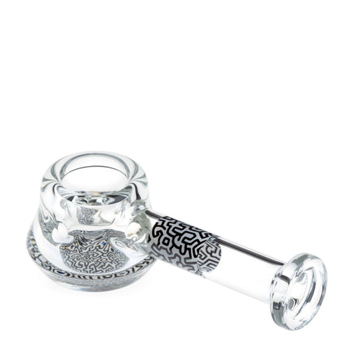 keith haring spoon pipe black