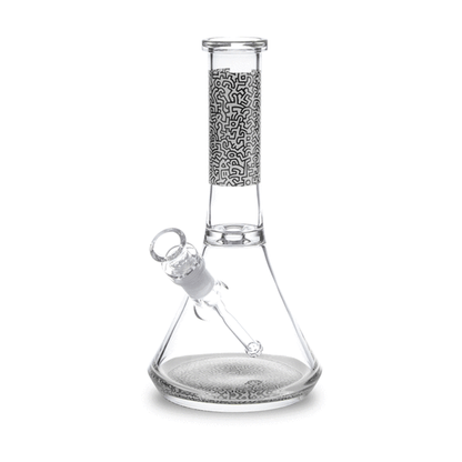 kharing glass water pipe black