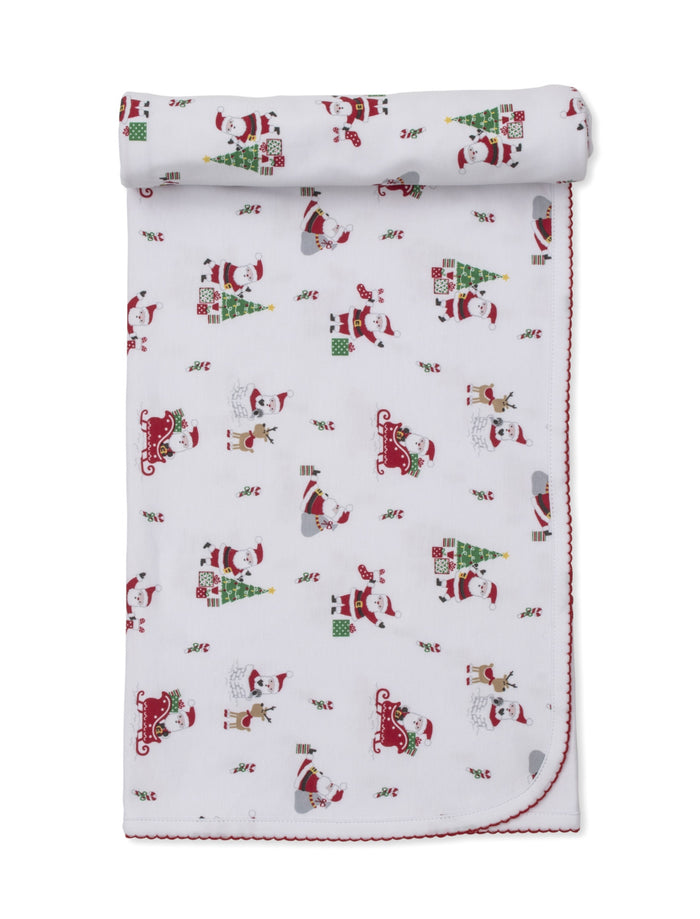 Kissy Kissy - Blanket - Christmas Capers
