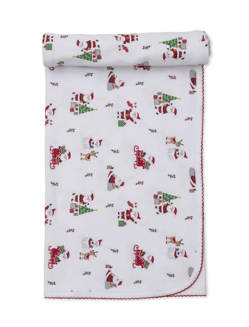 Kissy Kissy - Blanket - Christmas Capers