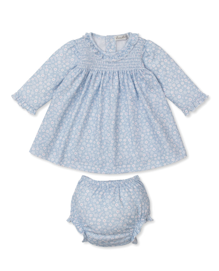 Kissy Kissy - Dress Set - Blue Fall in Bloom