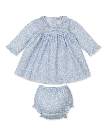 Kissy Kissy - Dress Set - Blue Fall in Bloom