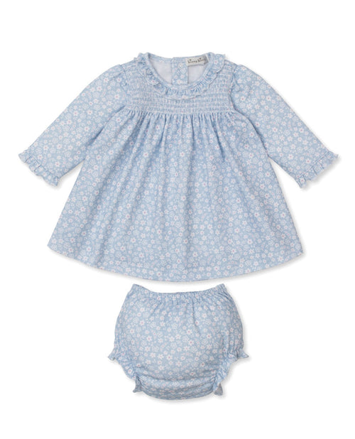 Kissy Kissy - Dress Set - Blue Fall in Bloom
