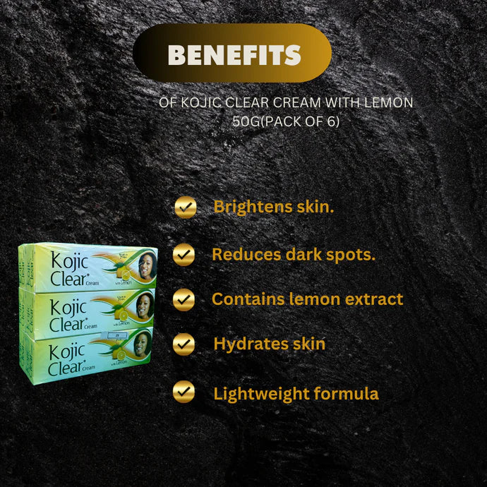 Kojic lemon tube Action Cream x1