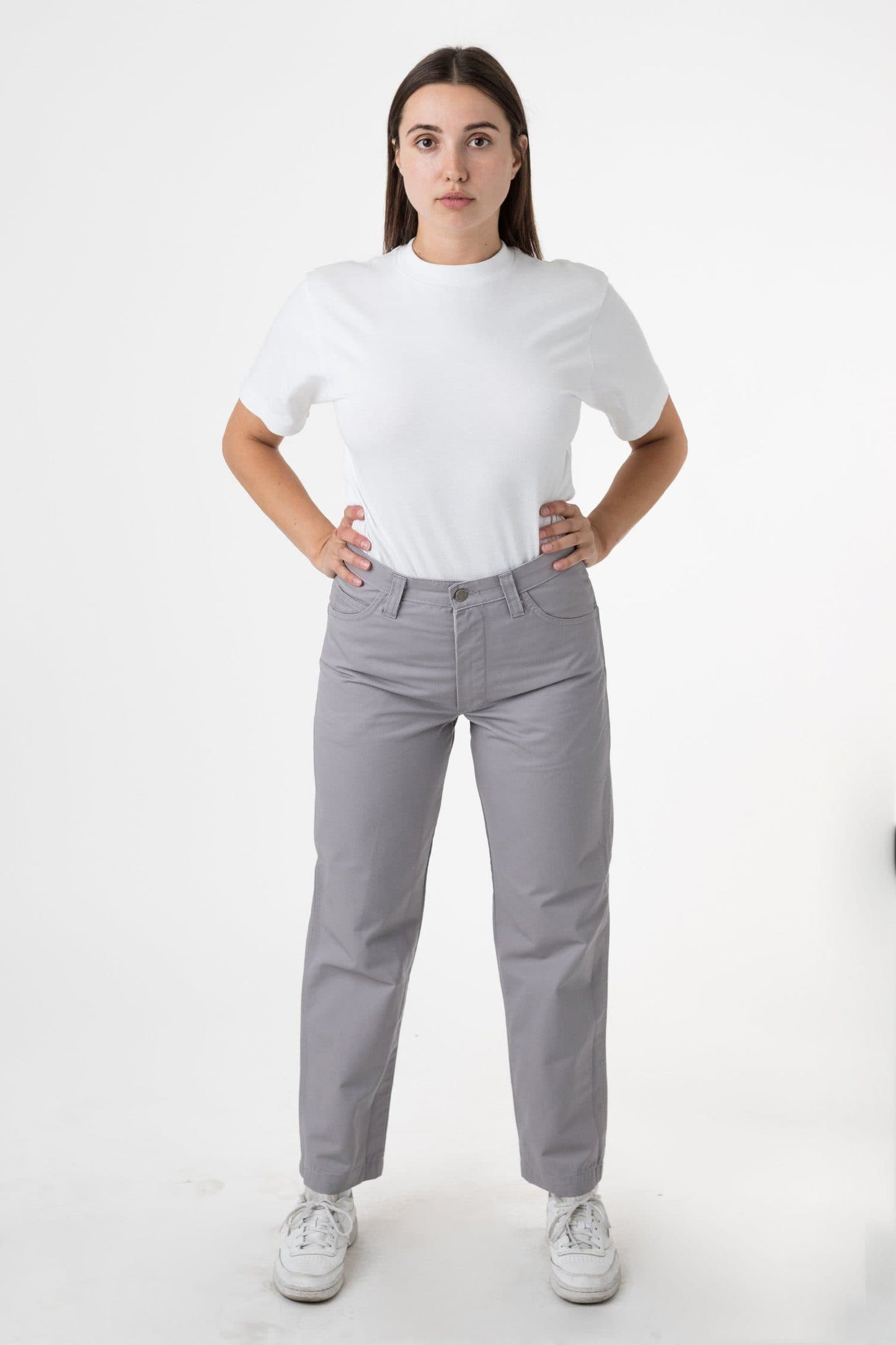 RTWL01 - Twill Work Pants Silver