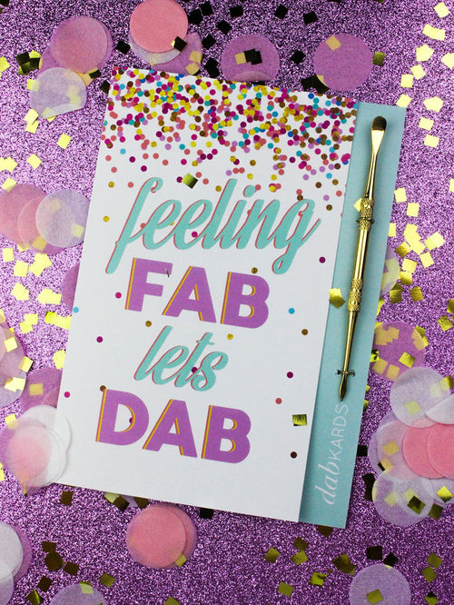 kushkards feeling fab lets dab