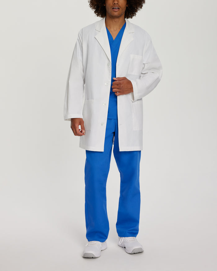 Landau Men's Lab Coat