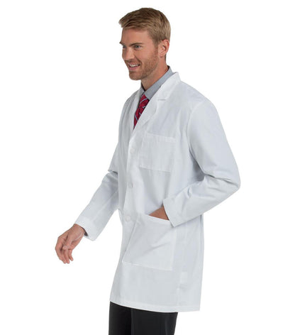 Landau Men's Lab Coat