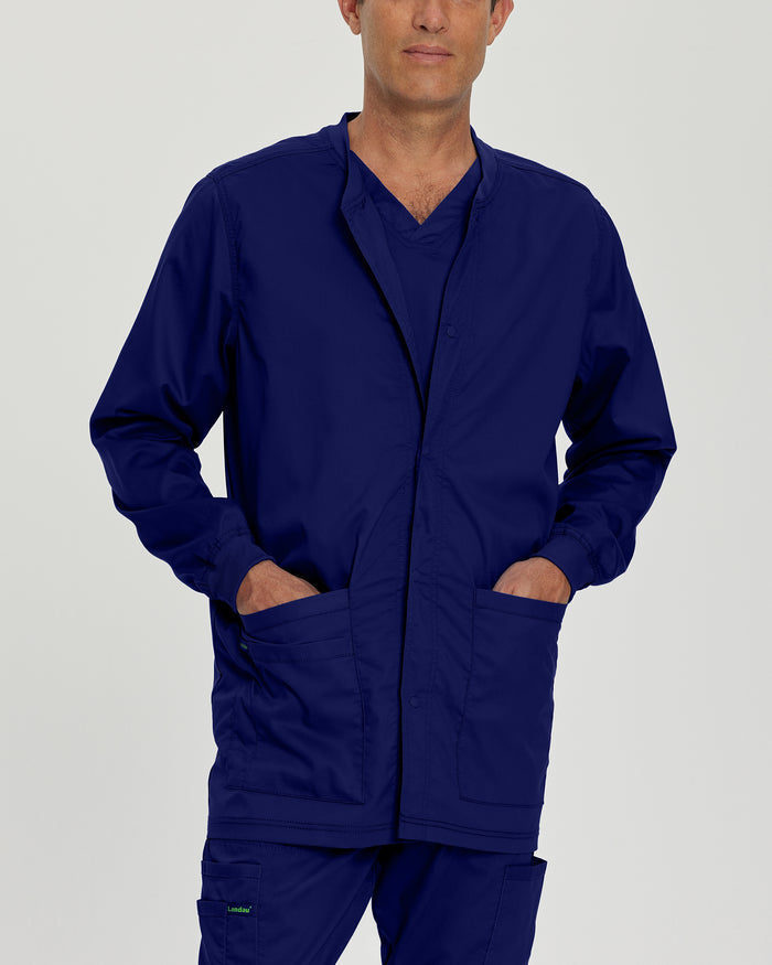 Landau Mens Warm Up Jacket