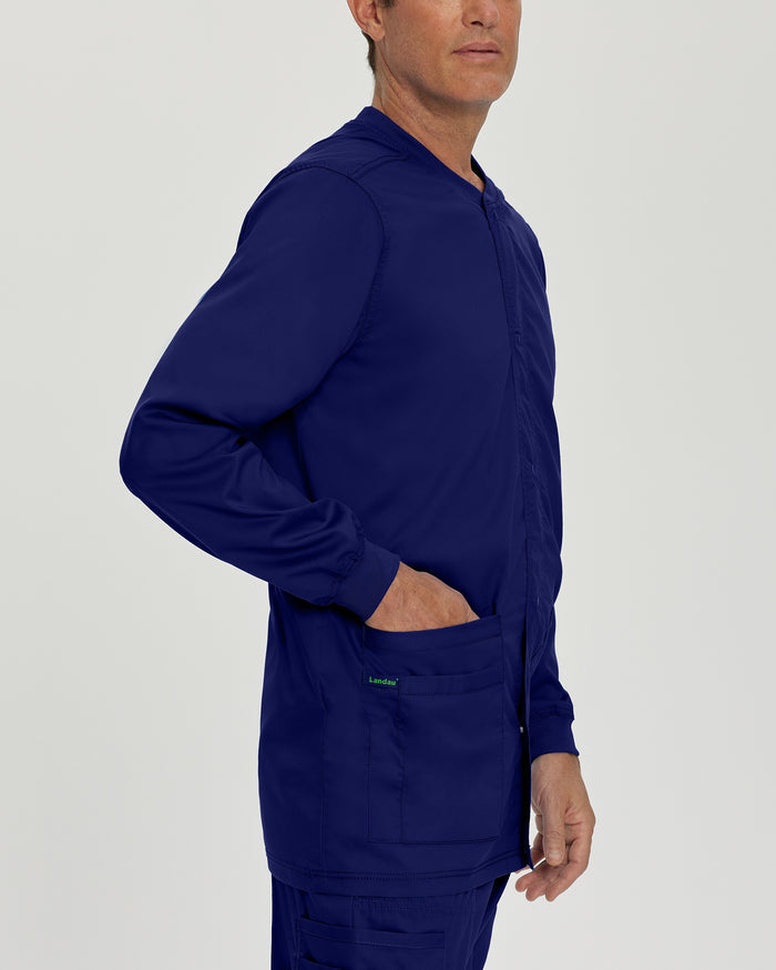 Landau Mens Warm Up Jacket