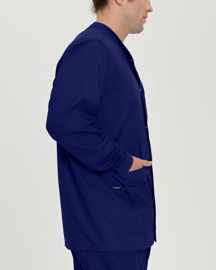 Landau Mens Warm Up Jacket