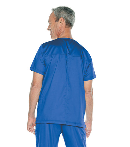Landau Mens Proflex V Neck 4 Pocket Top