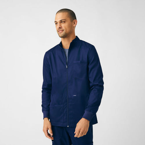 Landau ProFlex Mens 4-Pocket Scrub Jacket