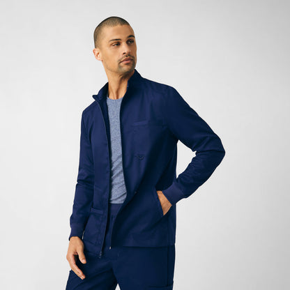 Landau ProFlex Mens 4-Pocket Scrub Jacket