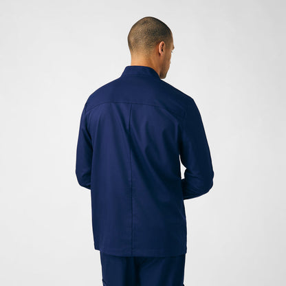 Landau ProFlex Mens 4-Pocket Scrub Jacket