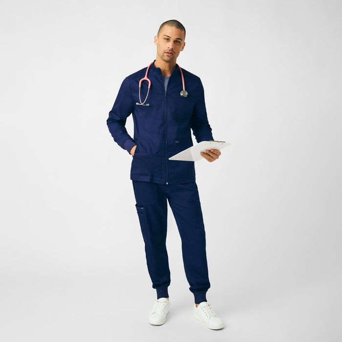 Landau ProFlex Mens 4-Pocket Scrub Jacket
