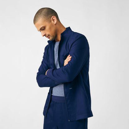Landau ProFlex Mens 4-Pocket Scrub Jacket
