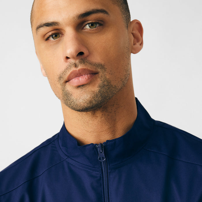Landau ProFlex Mens 4-Pocket Scrub Jacket