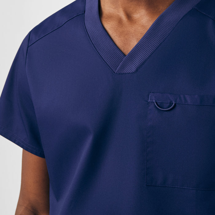 Landau ProFlex Mens 4-Pocket V-Neck Scrub Top