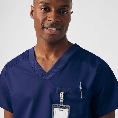 Landau ProFlex Mens 4-Pocket V-Neck Scrub Top
