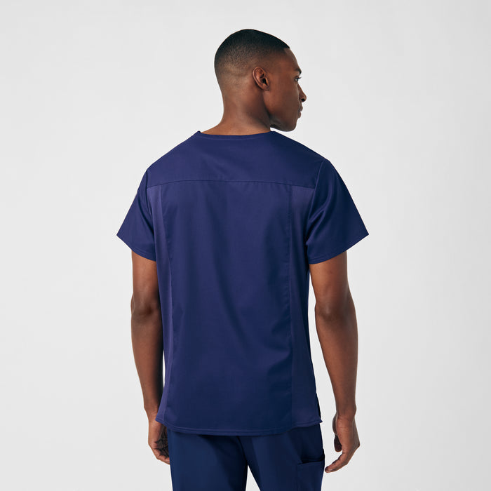 Landau ProFlex Mens 4-Pocket V-Neck Scrub Top