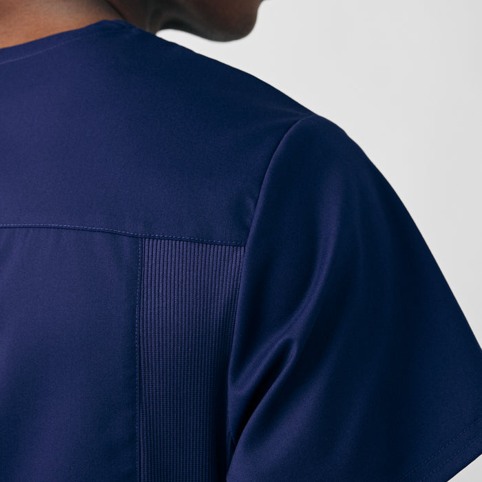 Landau ProFlex Mens 4-Pocket V-Neck Scrub Top