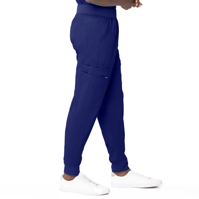 MENS - Landau ProFlex Mens Banded-Bottom Jogger Scrub Pants - scrubz.com