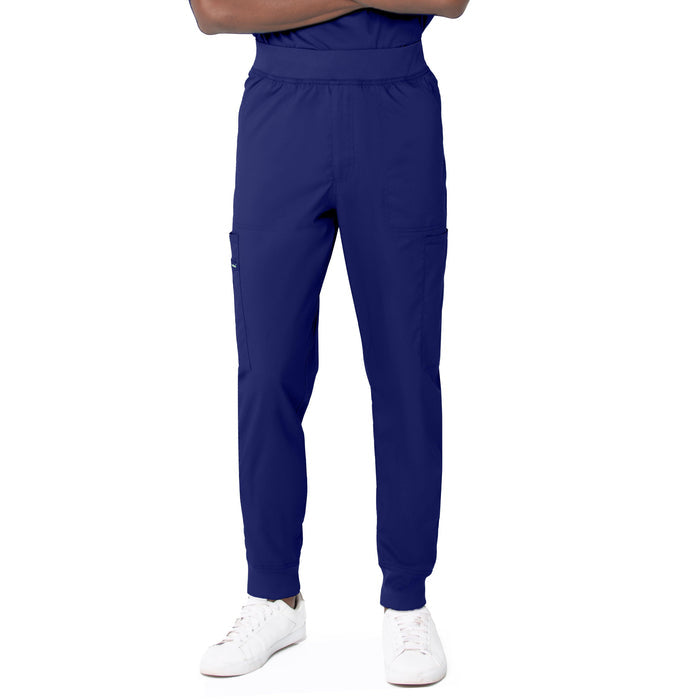 MENS - Landau ProFlex Mens Banded-Bottom Jogger Scrub Pants - scrubz.com