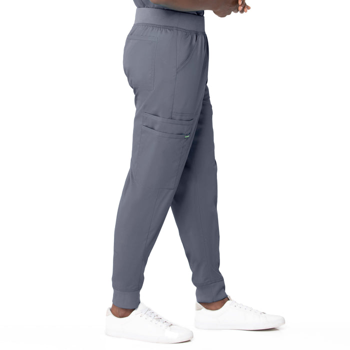 MENS - Landau ProFlex Mens Banded-Bottom Jogger Scrub Pants - scrubz.com