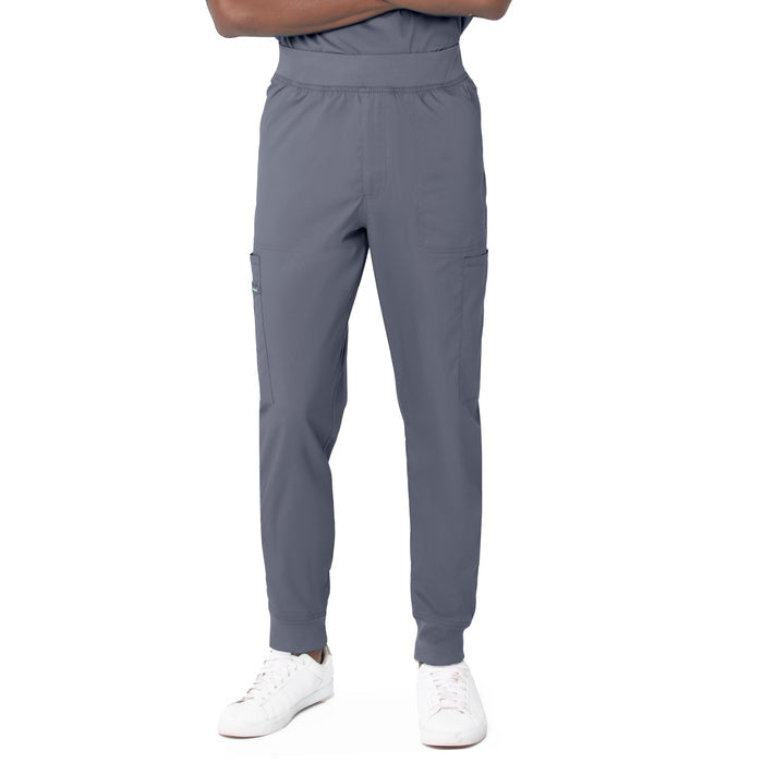 MENS - Landau ProFlex Mens Banded-Bottom Jogger Scrub Pants - scrubz.com