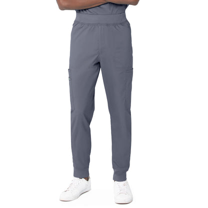 MENS - Landau ProFlex Mens Banded-Bottom Jogger Scrub Pants - scrubz.com
