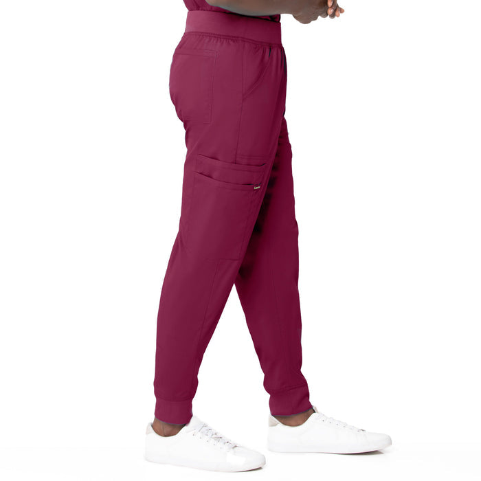 MENS - Landau ProFlex Mens Banded-Bottom Jogger Scrub Pants - scrubz.com